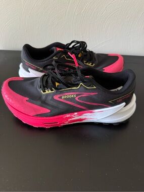 Brooks Women’s Athletic Shoes - Black, Pink & White